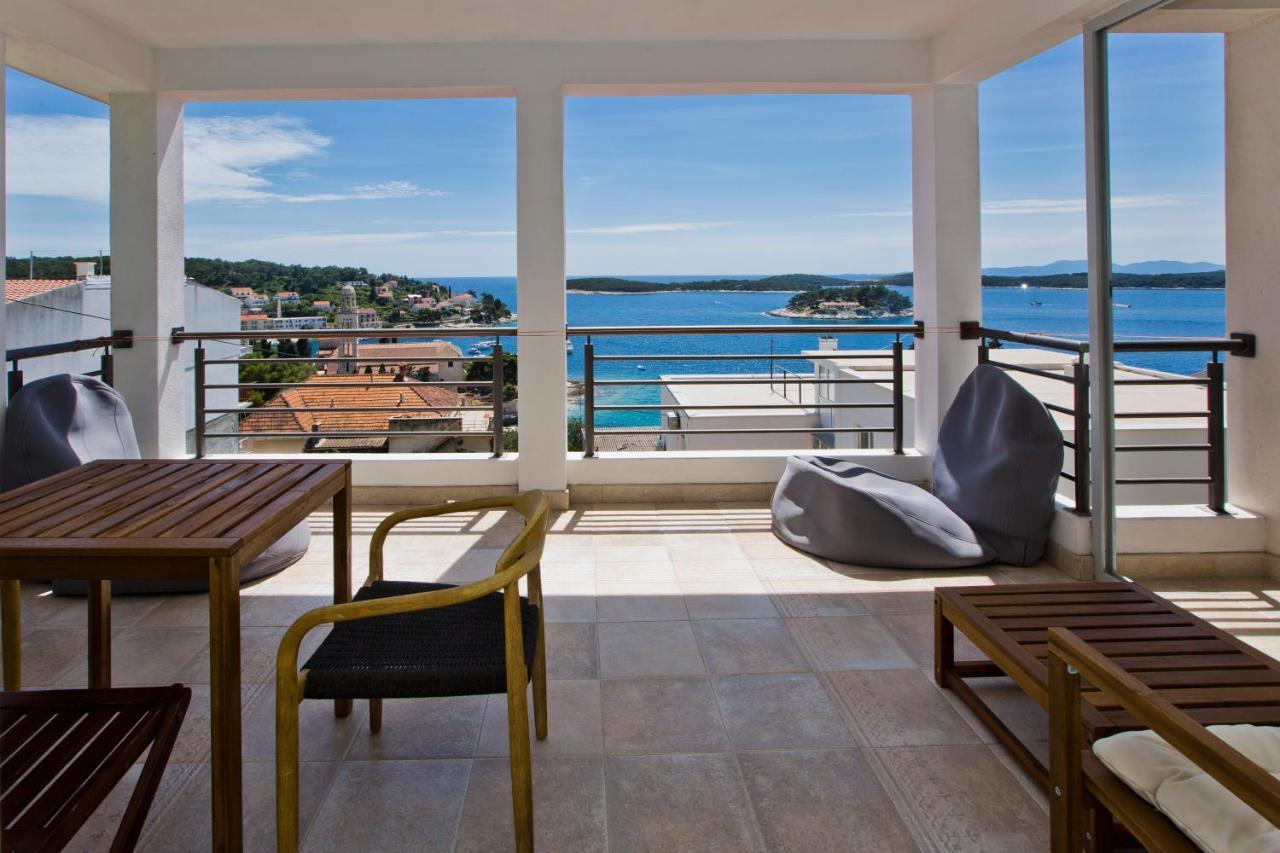 Ferienwohnung Rino Hvar Town Exterior foto
