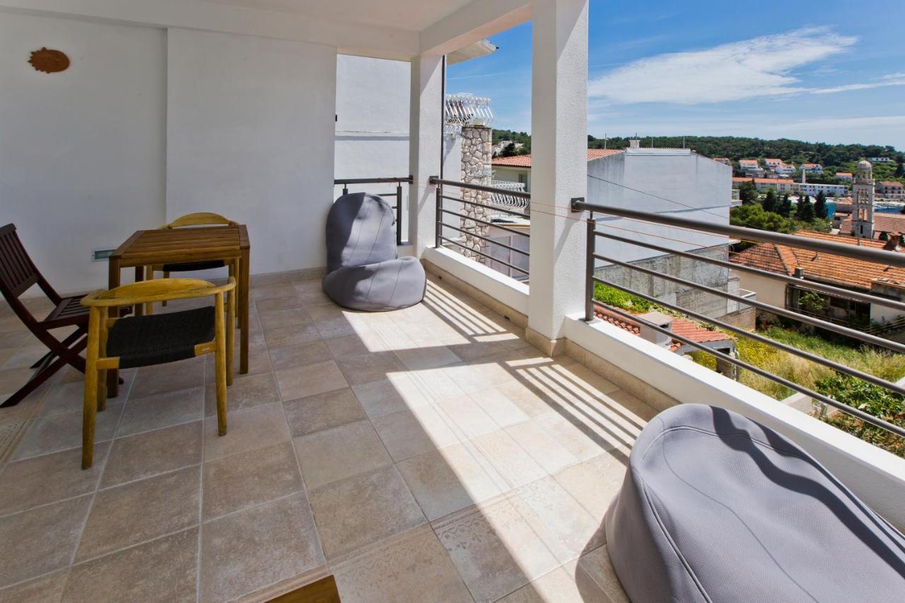 Ferienwohnung Rino Hvar Town Exterior foto